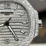 Patek Philippe Nautilus 7118 Best Copies Watch Diamonds Moissanite Hong Kong 35.2mm - Image 5