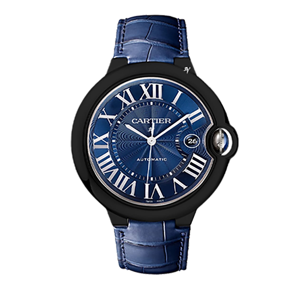 670B4751-9567-E8ED-FB4D-4EE2E139476C.jpg Fake Cartier Replica Watch Ballon Bleu Limited Edition Black DLC-PVD(1:1 replica) - Image 1