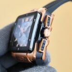 HUBLOT SQUARE BANG UNICO 45mm Rubber Strap(1:1 replica) - Image 6