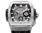 Hublot SPIRIT OF BIG BANG Chronograph, 45 mm Textured rubber strap(1:1 replica) - Image 3