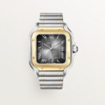 Santos de fake cartier watch large model mechanical movement with automatic winding caliber 1847 MC(1:1 replica)