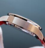 Replica IWC Portuguese Automatic Yacht Club White Dial Red Hand - Image 4