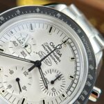 Omega Speedmaster Apollo 13 Silver Snoopy Imitation Watches Metal Wire OM Factory 42mm - Image 5
