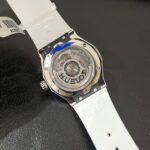 Hublot Replica 1:1 Watch Orlinski White Full Moissanite Diamond 40mm - Image 6