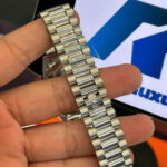 Rolex Day-Date Replica Watches Custom Diamonds Moissanite Weight 200 Grams 40mm - Image 15