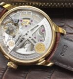 Replica IWC ZF Portuguese IW500101 YG White Dial Leather Strap A52010 - Image 6