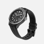 Seamaster Diver 300M Co-Axial Master Chronometer 43.5mm Black Ceramic On Rubber Strap(1:1 replica) - Image 4