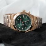 Vacheron Constantin Overseas Dual Time 7920V Replica Watch Dial Green 41mm - Image 2