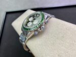 Rolex Daytona-Modified full green diamond-white gold color(1:1 replica) - Image 6