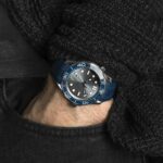 Seamaster Diver 300M Co-Axial Master Chronometer 42mm Grey Dial On Rubber Strap(1:1 replica) - Image 2