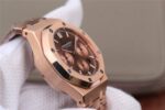 Replica Audemars Piguet Royal Oak Chronograph RG JHF Brown/RG Dial RG Bracelet A7750 - Image 11