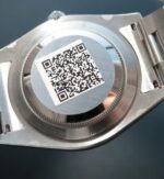 Replica Rolex DateJust 41mm 126333 EW Polished Bezel White Dial SS Bracelet A3163 - Image 5