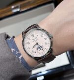 Patek Philippe Replica Watch Complications 5320G Pink Dial GRF 40mm - Image 8