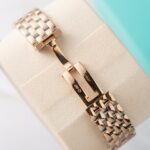 Cartier Panthere Women s Replica Watch Rose Gold Quartz 27mm - Image 8