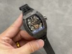 Richard Mille Replica 11 Watch RM66 Ultra Light Carbon Rose Gold Wrapped Refine 42.7mm - Image 2