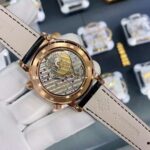 Patek Philippe Sky Moon Celestial 6104R Replica Watch Black Dial 40mm - Image 5