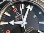 Replica Omega Planet Ocean Professional Ceramic Bezel 45mm OMF Orange Marker Rubber Strap A8500 - Image 4