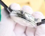 Rolex?? Cellini Moonphase-40mm-Leather-White(1:1 replica) - Image 8
