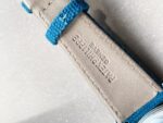 Replica PATEK PHILIPPE Calatrava 6007A-001 SS ZF 1:1 Best Edition Blue Dial on Blue Leather Strap A324CS - Image 15