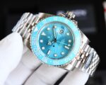 Blaken Rolex GMT-Master II Stainless Steel 40mm Tiffany Blue Watch 126710BLNR(1:1 replica) - Image 5