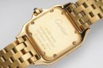 Cartier Cheetah Full of Diamonds Ladies 37MM-Golden(1:1 replica) - Image 9
