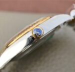 Replica Rolex DateJust 41mm 126333 Noob YG Wrapped YG Dial Diamonds Markers SS/YG Bracelet A3235 - Image 9