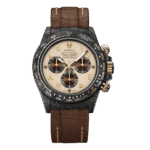 ROLEX Diw Daytona carbon desert eagle arabic 40mm oyster black(1:1 replica)