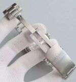 Replica Omega Planet Ocean SS GMT Black Dial Silver Markers SS Bracelet A8605 - Image 7
