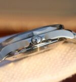 Replica Omega OMF Seamaster 300M Chronometer SS Black SS Bracelet A2824 - Image 5