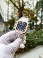 Patek Philippe Cubitus 5821 Best Replica 11 Watch Dial Blue Metal Wire 45mm - Image 6