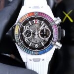 Big Bang Unico Titanium Rainbow 42mm(1:1 replica)