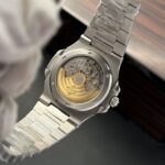 Patek Philippe Replica Watch Nautilus 5723 Gray Dial Metal Wire 40mm - Image 5