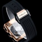 Hublot Big Bang, Square Bang Unico 42mm Textured Rubber Strap(1:1 replica) - Image 9