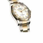 Rolex Datejust White Roman Replica - Image 3