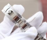 Replica Rolex DateJust 41mm 126300 Noob Black Dial Stick Markers SS Oyster Bracelet A3235 - Image 9