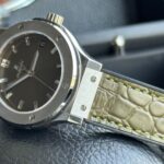 Hublot Replica 1:1 Watch Classic Fusion Women s Battery Swiss 33mm - Image 5