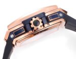 Hublot SPIRIT OF BIG BANG Chronograph, 45 mm Textured rubber strap(1:1 replica) - Image 7