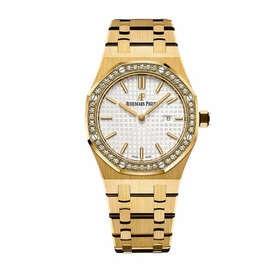6A289FEC-3190-9FBB-18E5-FC012A49B47E.jpg Audemars Piguet Diamond Bezel Replica - Image 1