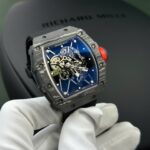 Richard Mille RM35-01 Replica Watch Carbon Case Fabric Nato StrapBBR Factory 44,5x50mm