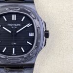 Best Fake Patek Philippe Replica Watch Nautilus All Carbon Black The Black Grail Project(1:1 replica) - Image 6