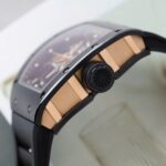 Richard Mille RM035 Americas Toro Clone Watches Black Ceramic Rubber Strap ZF Factory 40x48mm - Image 8
