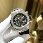 Hublot Replica Watch Big Bang Unico Titanium Black Rubber Strap 44mm - Image 2