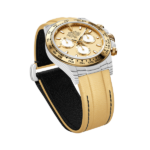 ROLEX Diw Daytona quartz fiber golden essence 40mm oyster black(1:1 replica) - Image 2