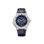 PATEKPHILIPPE Super Complication Chronograph Date Display Automatic Mechanical Movement Diamond Case Swiss Watch 42*12.28mm Men’s Dark Blue 5374/300P-001(1:1 replica)