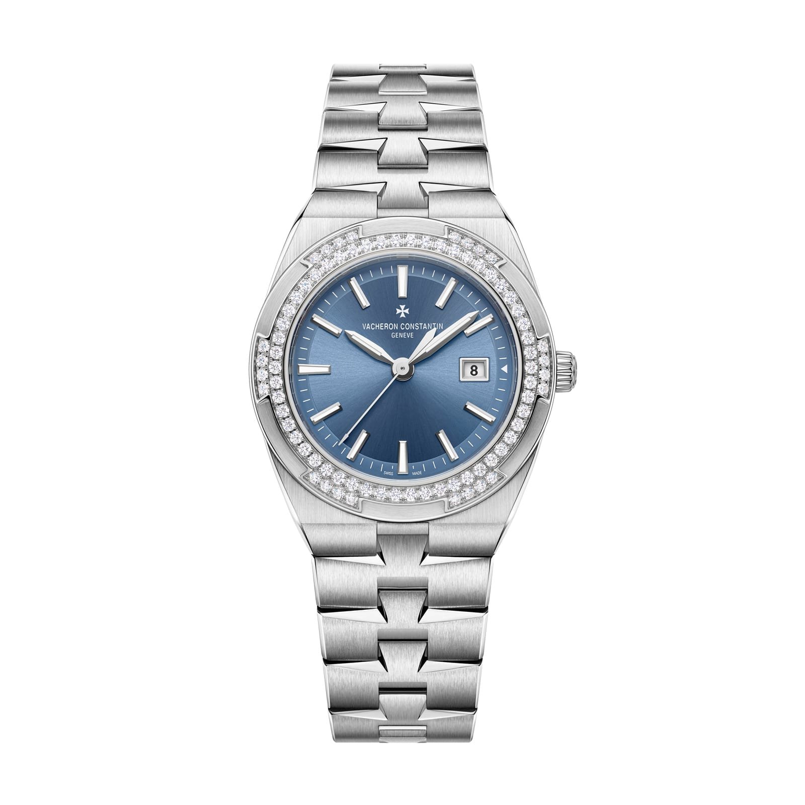 6A770131-2415-B217-26DE-FE0EB1EC516E.jpg Replica Watches Fake Vacheron Constantin Overseas quartz 33 MM STEEL(1:1 replica) - Image 1