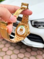 Rolex GMT Master II Tiger Eye Ttone Dial Best Replica Watches Jubilee Strap THB Factory 40mm - Image 6