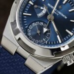 Vacheron Constantin Replica Watch Overseas Dual Time 7900V Blue PZ Factory 41mm - Image 5