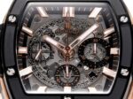 Hublot Spirit of Big Bang Textured Rubber Strap(1:1 replica) - Image 3