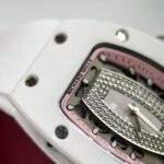 Richard Mille RM07-01 Ceramic Replica 1:1 Watch Rubber Strap 36mm - Image 4