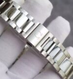 Replica Omega XF Seamaster Aqua Terra Blue Textured Dial SS Bracelet A8500 - Image 4